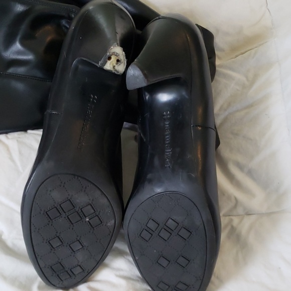 Naturalizer Faux Leather Black boots - Picture 5 of 8